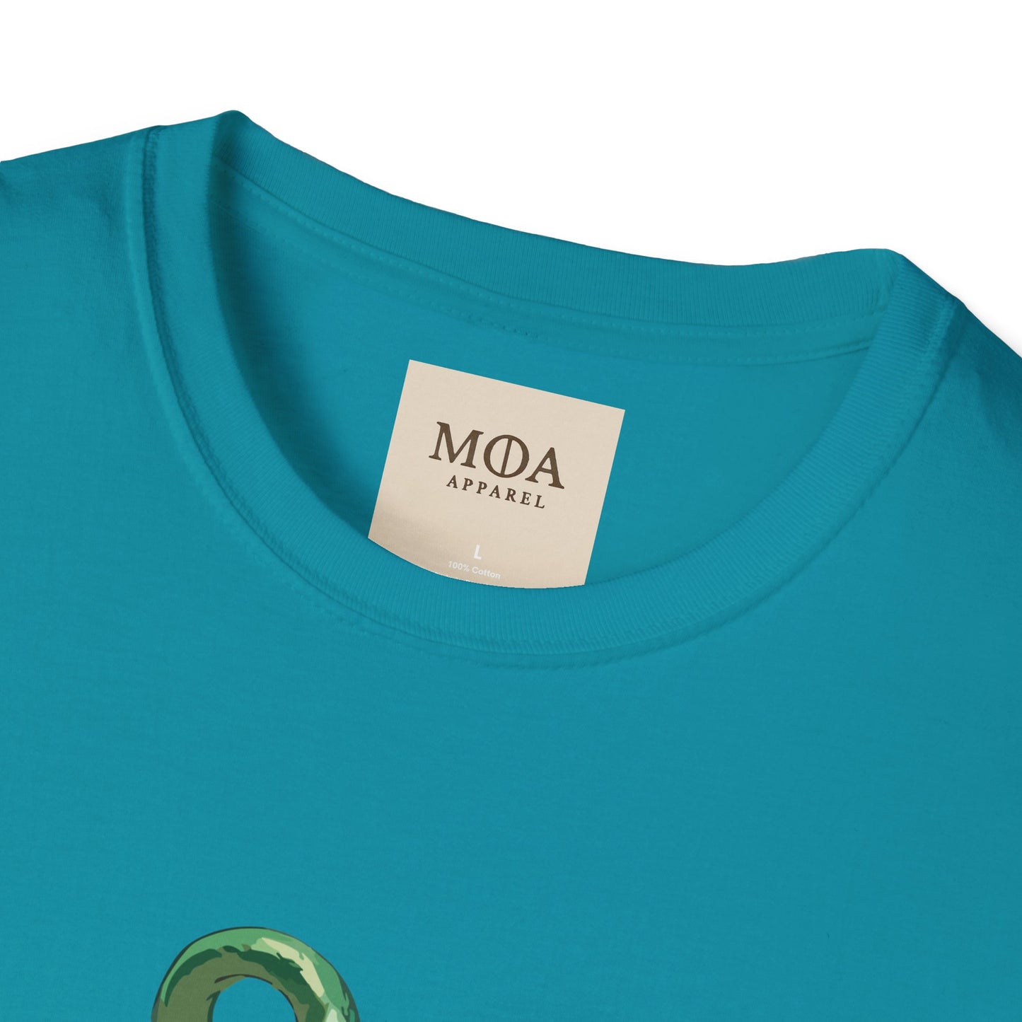 Modern Myth - Contemporary Mythology Shirt - Modern Medusa Graphic Tee - Unisex Cotton T-Shirt