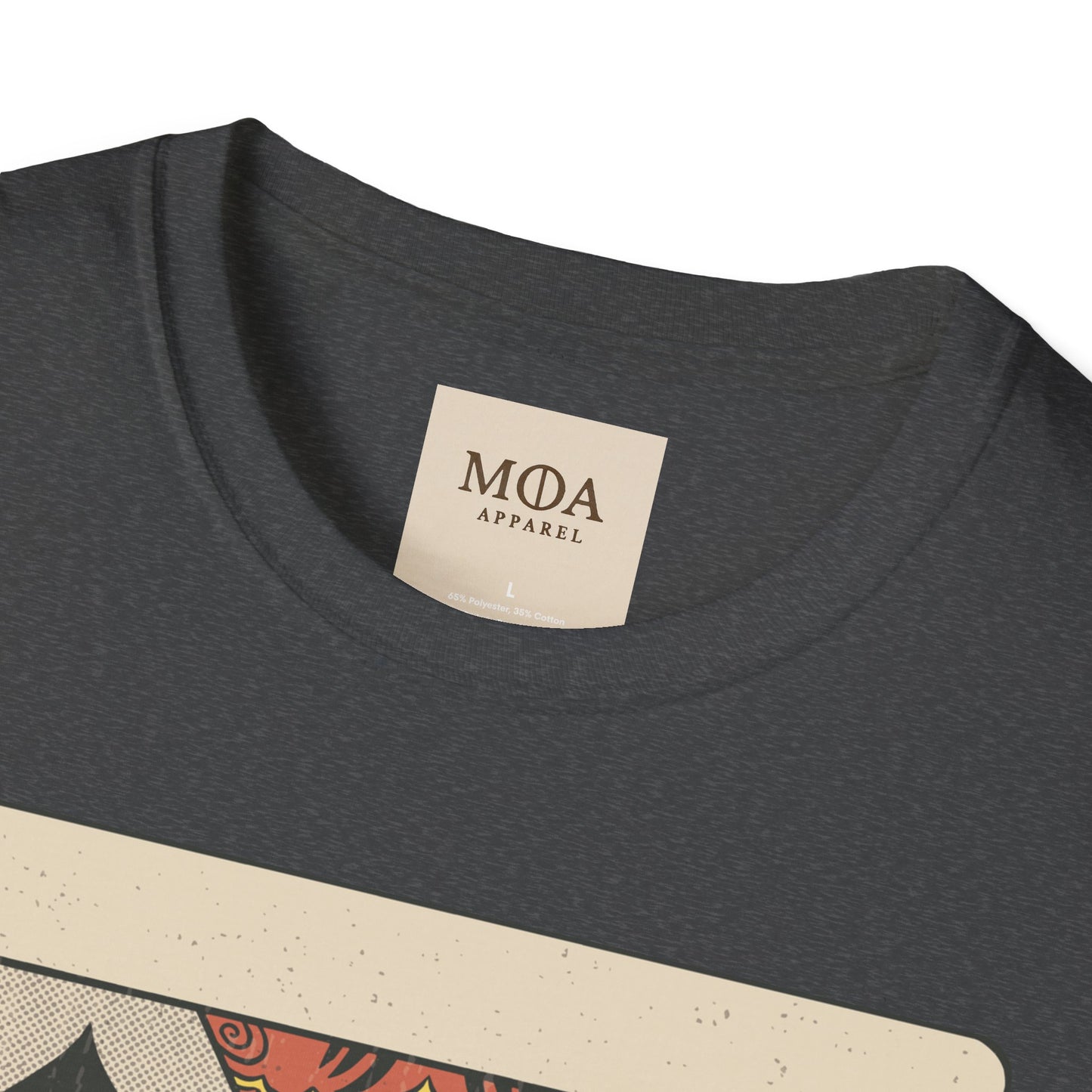 King of the Pack - Lion Graphic Tee - Playing Card Unisex Cotton T-Shirt - Boho Nature Apparel