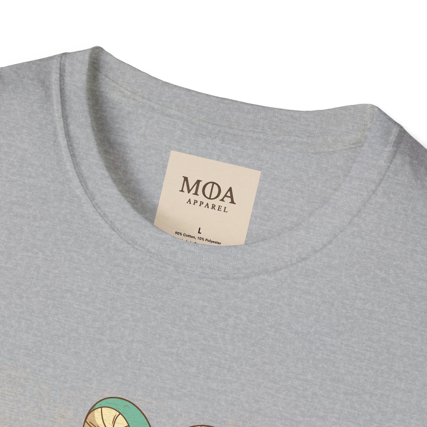 Celestial Summoning - Moon Ritual Shirt - Supernatural Aura Graphic Tee - Unisex Cotton T-Shirt
