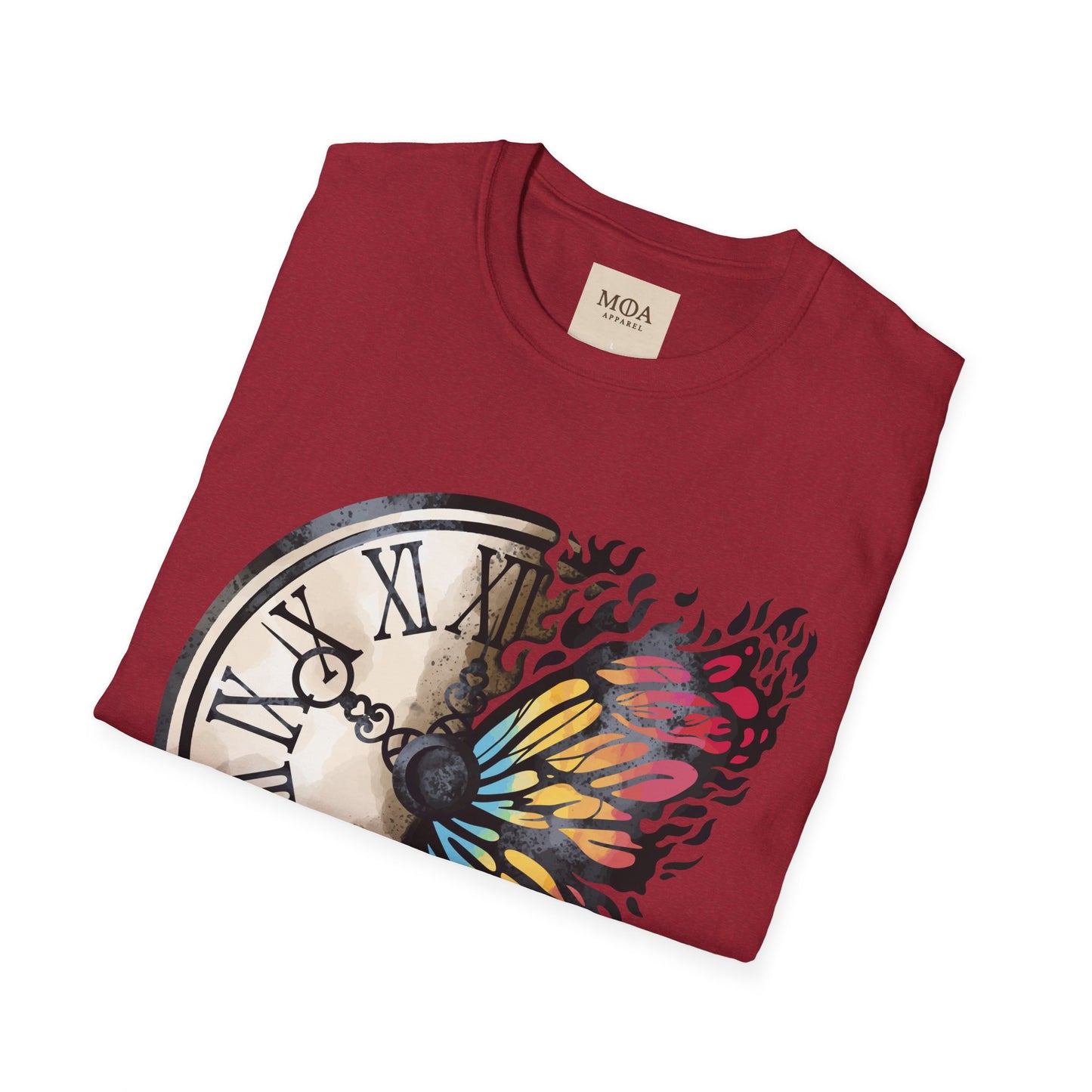 Chasing Time - Essence of Time Shirt - Natural Beauty Graphic Tee - Unisex Cotton T-Shirt