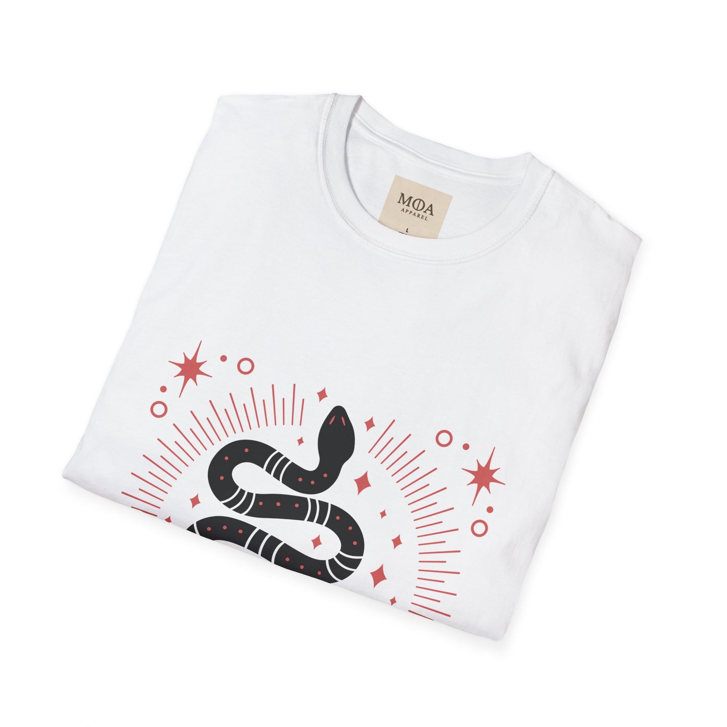 Draconis Serpent - Mythical Dragon Shirt - Fantasy Creature Graphic Tee - Unisex Cotton T-Shirt
