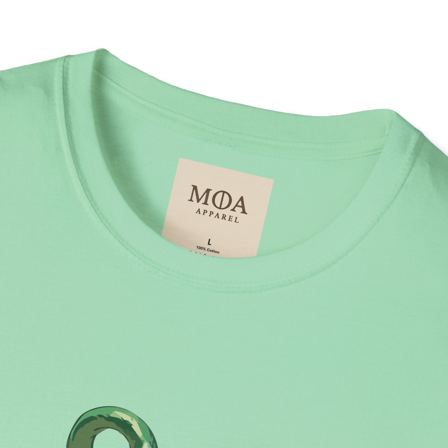 Modern Myth - Contemporary Mythology Shirt - Modern Medusa Graphic Tee - Unisex Cotton T-Shirt