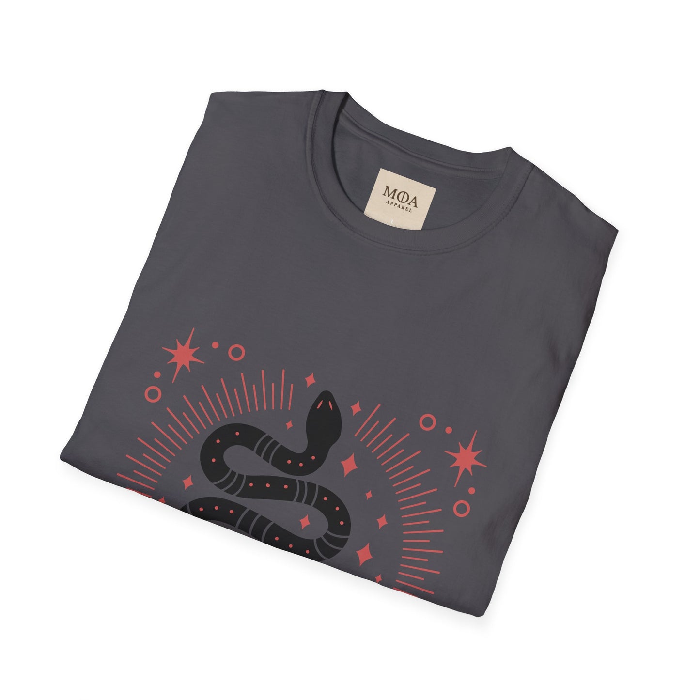 Draconis Serpent - Mythical Dragon Shirt - Fantasy Creature Graphic Tee - Unisex Cotton T-Shirt