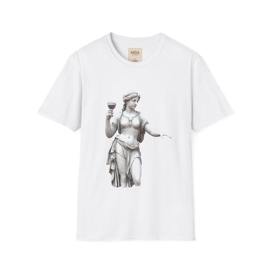 Classical Hedonism - Ancient Philosophy Shirt - Greek Wisdom Graphic Tee - Unisex Cotton T-Shirt