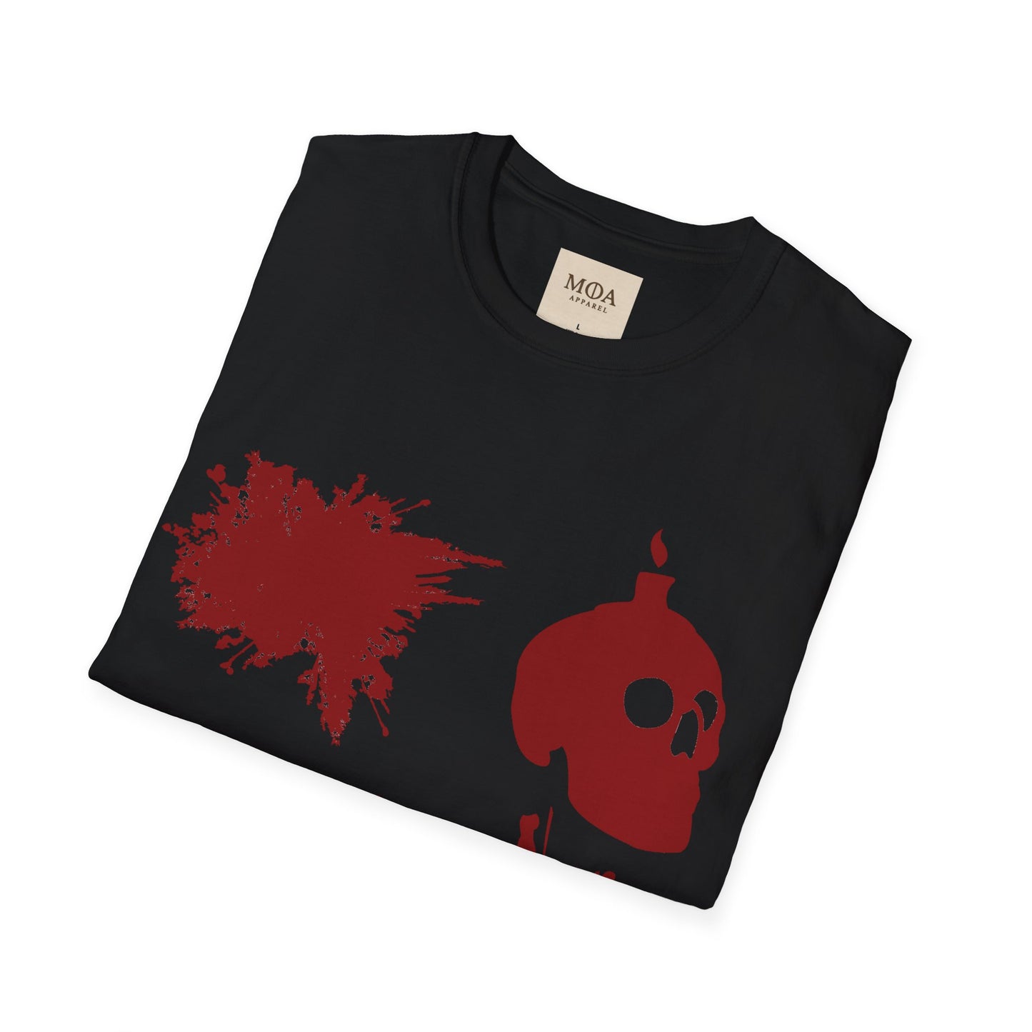 Poison Anarchy - Toxic Skull Shirt - Punk Graphic Tee - Unisex Cotton T-Shirt