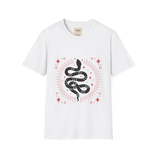 Draconis Serpent - Mythical Dragon Shirt - Fantasy Creature Graphic Tee - Unisex Cotton T-Shirt
