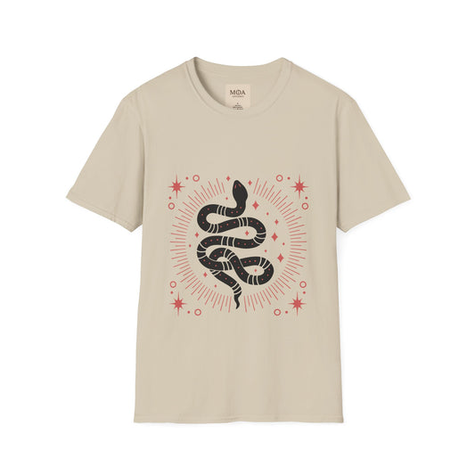 Draconis Serpent - Mythical Dragon Shirt - Fantasy Creature Graphic Tee - Unisex Cotton T-Shirt
