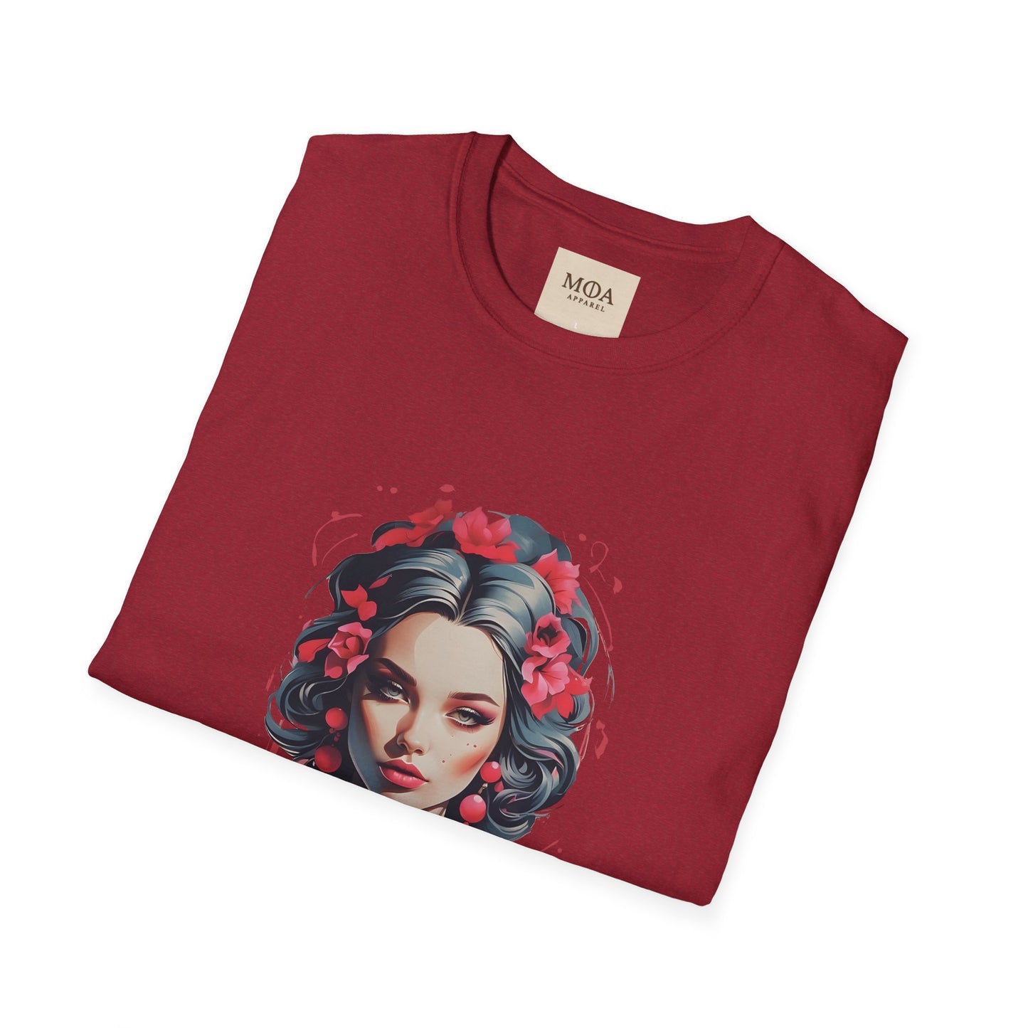 The Enchantress - Witchy Magic Shirt - Mythical Sorceress Graphic Tee - Unisex Cotton T-Shirt