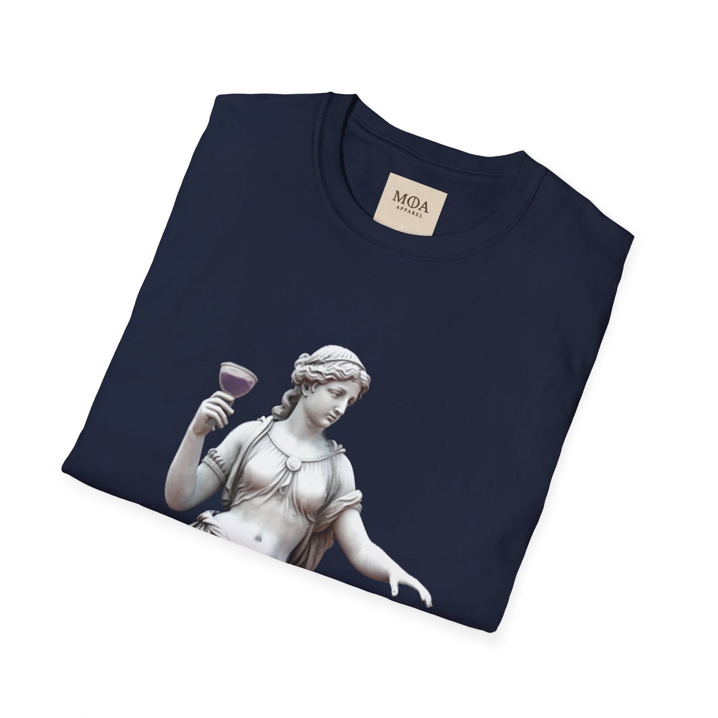 Classical Hedonism - Ancient Philosophy Shirt - Greek Wisdom Graphic Tee - Unisex Cotton T-Shirt