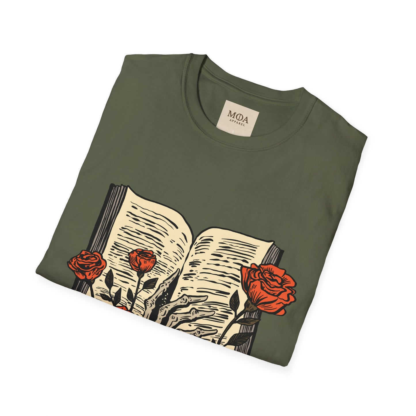 Book of the Dead - Gothic T-Shirt - Unisex Cotton Graphic Tee - Mythology Boho Top
