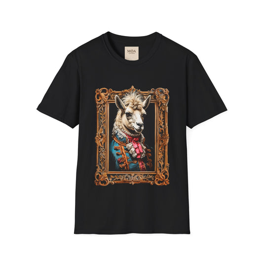 The Musician - Victorian Portrait Shirt - Music Graphic Tee - Unisex Cotton T-Shirt