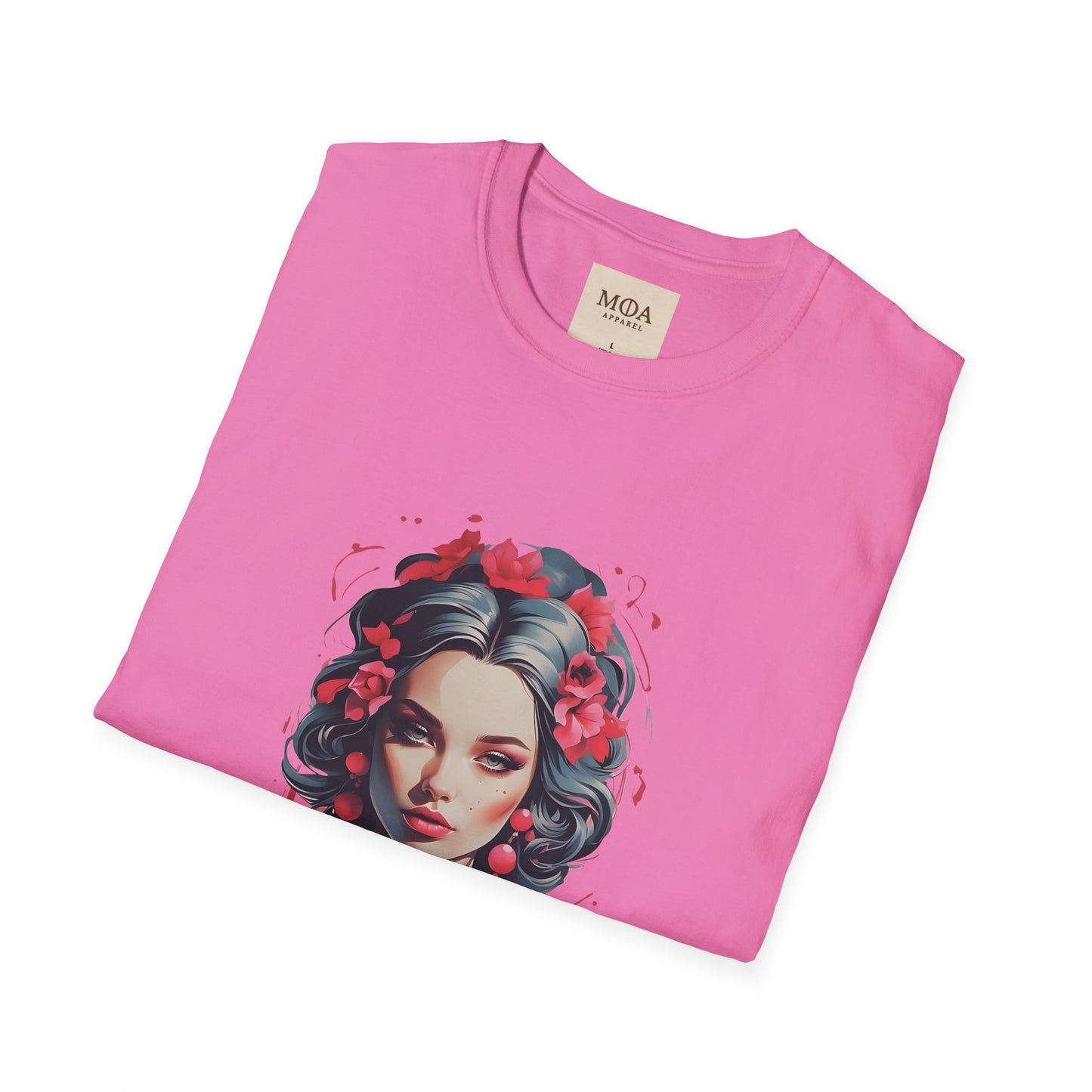 The Enchantress - Witchy Magic Shirt - Mythical Sorceress Graphic Tee - Unisex Cotton T-Shirt