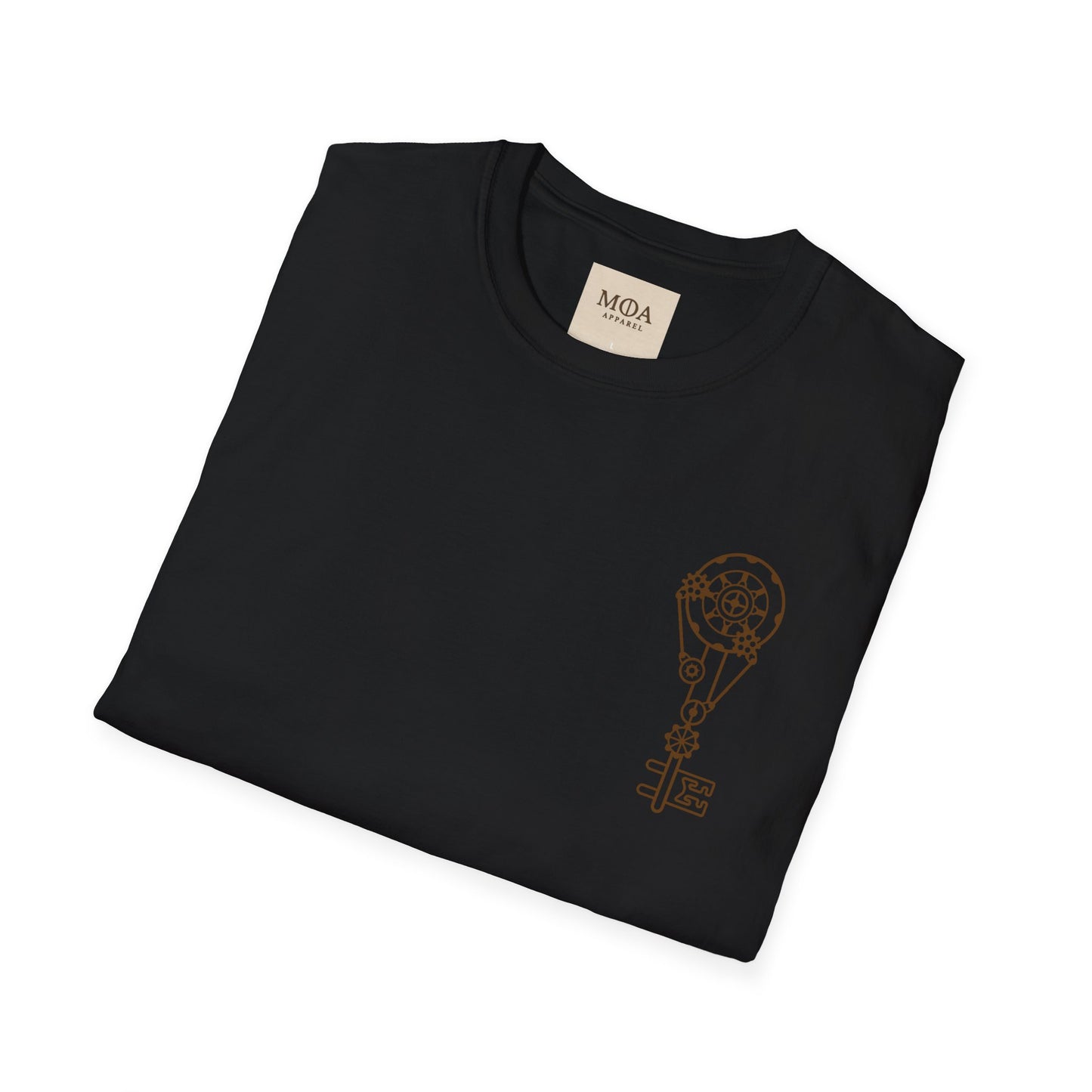 Key Bearer - Skeleton Key Shirt - Steampunk Graphic Tee - Unisex Cotton T-Shirt